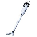 マキタ【makita】40Vmax充電式クリーナ 紙パック式 スノーホワイト CL002GRDW★【電池・充電器付き】(2)