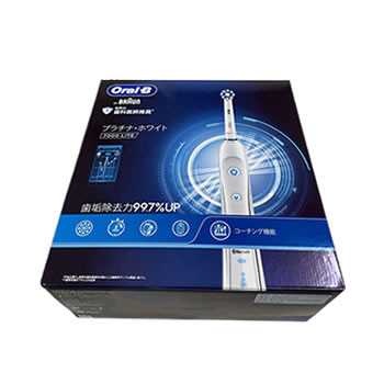 ブラウン【BRAUN】オーラルB 電動歯ブラシ プラチナ・ホワイト 7000 LITE D365236WT★【D36．523．6WT】