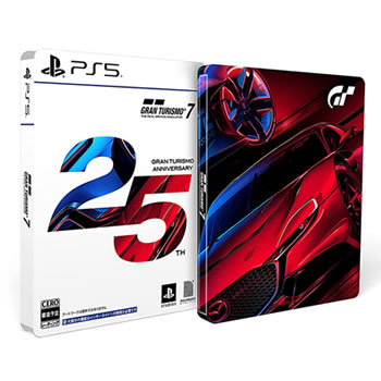 ソニー【ゲームソフト】PS5 グランツーリスモ7　25周年アニバーサリーエディション★【ECJS-00016】