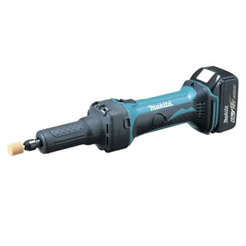 マキタ【makita】18V6.0Ah　充電式ハンドグラインダ GD800DRG★【電池・充電器・ケース付き】