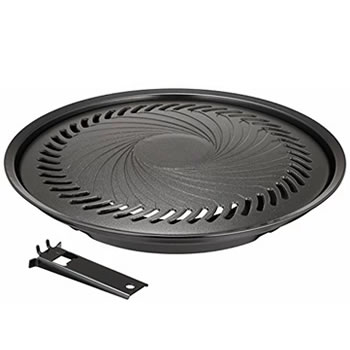 イワタニ【別売部品】カセットコンロ専用アクセサリー　焼肉プレート (大) CB-A-YPL★【イワタニカセッ..