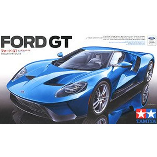 タミヤ1／24 スポーツカーシリーズ No.346 フォード GT H-4950344243464