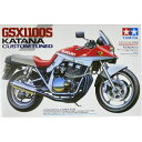 タミヤ【プラモデル】1／12 オートバイシリーズ No.65 GSX 1100S カタナ カスタムチューン H-4950344995059