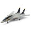 タミヤ【プラモデル】1／48 傑作機シリーズ No.114 グラマン F-14A トムキャット H-4950344611140