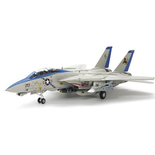 タミヤ【プラモデル】1／48 傑作機シリーズ No.118 グラマン F-14D トムキャット H-4950344611188