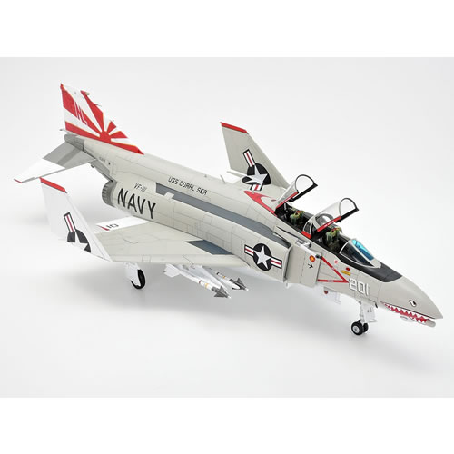 タミヤ【プラモデル】1／48 傑作機シリーズ No.121 マクダネル・ダグラス F-4B ファントムII H-4950344611218