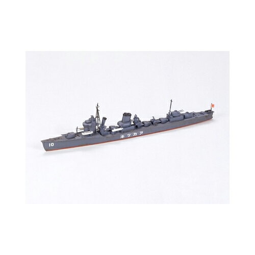 タミヤ【プラモデル】1／700 ウォーターラインシリーズ 日本駆逐艦 暁（あかつき） H-4950344999330