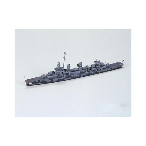 タミヤ【プラモデル】1／700 ウォーターラインシリーズ アメリカ海軍 駆逐艦 DD445 フレッチャー H-4950344999507