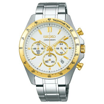 Seiko Spirit - セイコー【国内正規品】SEIKO メンズ腕時計 スピリット SPIRIT クロノグラフモデル メタルバンド SBTR024★【SEIKO SELECTION】