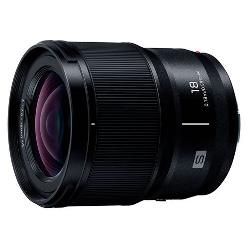 パナソニック【デジタル一眼カメラ用交換レンズ】LUMIX S 18mm F1.8 S-S18★【単焦点レンズ】 パナソニック【デジタル一眼カメラ用交換レンズ】LUMIX S 18mm F1.8 S-S18★【単焦点レンズ】