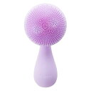 KALOS BEAUTY TECHNOLOGY【磁気の力と音波振動】充電式 電動洗顔ブラシ Faclea ファクリア 防水 パステルパープル FAV001