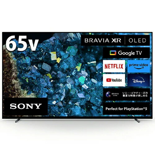 ソニー【代引・日時指定不可】65V型 4K有機ELテレビ BRAVIA ブラビア A80Lシリーズ XRJ-65A80L★【Google TV機能搭載】 ソニー【代引・日時指定不可】65V型 4K有機ELテレビ BRAVIA ブラビア A80Lシリーズ XRJ-65A80L★【Google TV機能搭載】