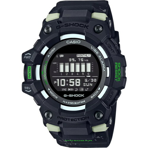 CASIO G-SHOCK デジタル腕時計 G-SQUAD スマートウォッチ GBD-100LM-1JF カシオ【国内正規品】【ジー・スクワッド】