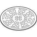 日立【HITACHI】お洗濯キャップ MO-F102★別売品【MOF102】