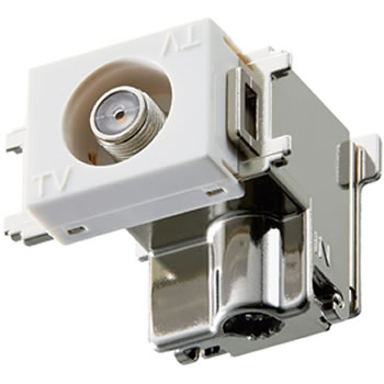 シールド型 端末用 IN端子直付け型 直列ユニット DCM7WR-B マスプロ電工【3224MHz対応】【 IN端子直付け型】