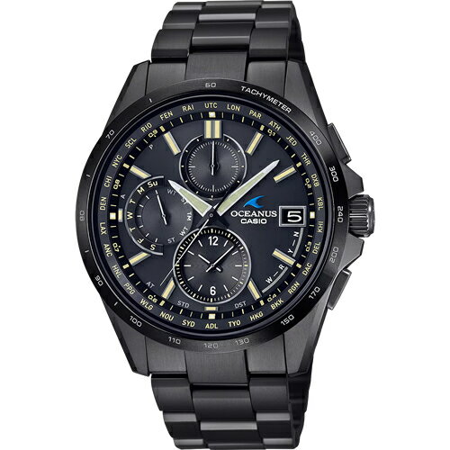 オシアナス 腕時計（メンズ） CASIO オシアナス クラシックライン 電波ソーラー腕時計 OCW-T2600JB-1AJF カシオ【国内正規品】【OCEANUS Classic Line】