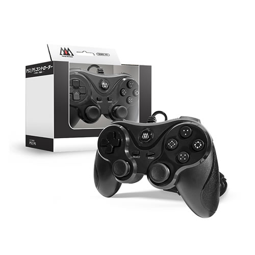 アナログコントローラー PS2／PS one用 BR-0067 ブレア【有線】【ゲーム周辺機器】