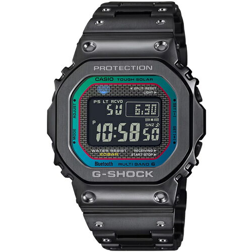 CASIO G-SHOCK ȥ顼ǥӻ FULL METAL ե᥿륷꡼ GMW-B5000BPC-1JF ڹʡۡڥ֥åߥ֥롼꡼