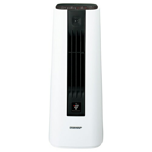 プラズマクラスターセラミックファンヒーター プレミアムホワイト 暖房器具 HX-SS1-W シャープ【SHARP】【高濃度プラズマクラスター7000搭載】【人感センサー搭載】