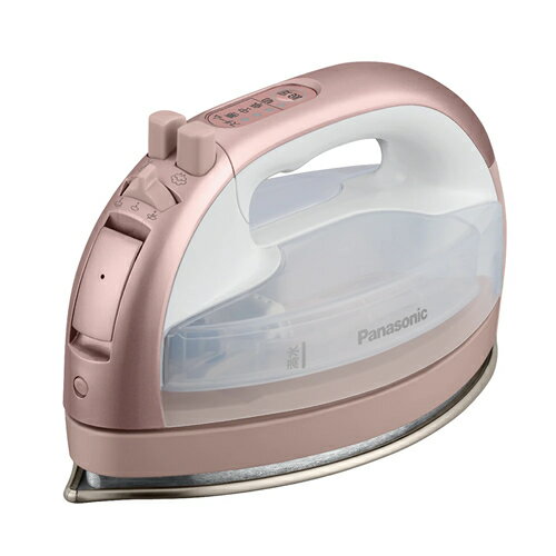 コードレス スチームアイロン カルル ピンクゴールド NI-WL708-PN パナソニック【Panasonic】【ハンガースチーマー機能】