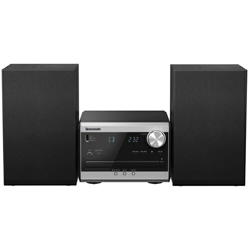 CDステレオシステム シルバー セットコンポ ミニコンポ SC-PM270-S パナソニック【Panasonic】【Bluetooth対応/ワイドFM対応】
