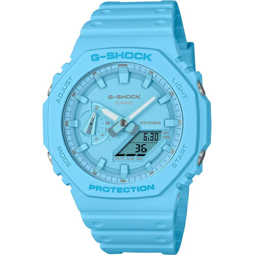 CASIO G-SHOCK アナログデジタル腕時計 GA-2100-2A2JF カシオ【国内正規品】【One toneシリーズ】