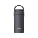 真空断熱ケータイタンブラー メタリックグレー 0.32L 口径5.5cm JOV-320-MGY サーモス【食洗機OK】【保温保冷】(3)