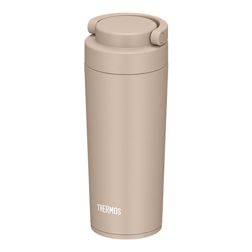 真空断熱ケータイタンブラー カフェラテ色 0.42L 口径5.5cm JOV-420-CL サーモス【食洗機OK】【保温保冷】