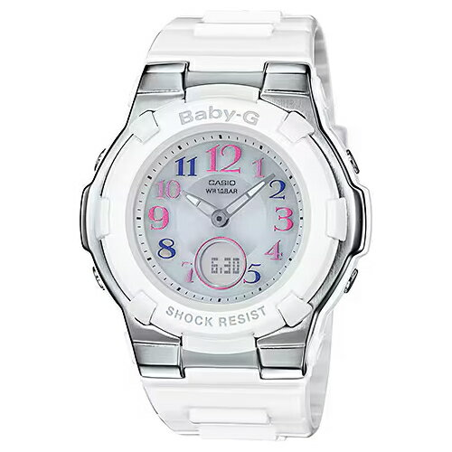 CASIO BABY-G アナログデジタル腕時計 レディース タフソーラー BGA-1100GR-7BJF カシオ【国内正規品】【電波ソーラー腕時計】