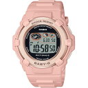 CASIO BABY-G デジタル腕時計 レディース タフソーラー 20気圧防水 BGR-3003NC-4JF カシオ【国内正規品】【電波ソーラー腕時計】