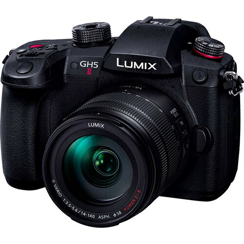 【今なら5年延長保証加入が無料】ミラーレス一眼カメラ LUMIX GH5II 高倍率ズームレンズキット DC.GH5M2H パナソニック【無線ライブ配信機能搭載】デジタル一眼カメラ