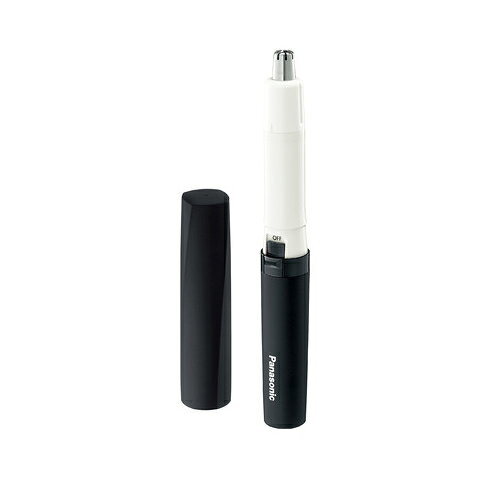 乾電池式 エチケットカッター（鼻毛カッター） 黒 ER-GN22-K パナソニック【Panasonic】【メンズグルーミング 鼻・マユ・ヒゲ・耳用】