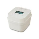 5.5合炊き IHジャー炊飯器 ホワイト RC-IGA50-W アイリスオーヤマ【IRIS】【50銘柄炊き 糖質抑制メニュー 極厚火釜】