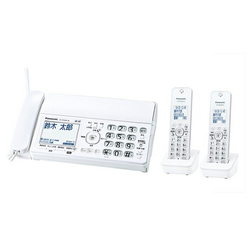 楽天市場】電話 fax 子機2台 kx-pd315dwの通販 楽天市場】電話 fax 子機2台 kx-pd315dwの通販