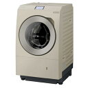 Panasonic ななめドラム洗濯乾燥機 洗濯12kg 乾燥6kg 左開き サンドグレージュ NA-LX129DL-C パナソニック【代引・日時指定不可】【ドラム式洗濯乾燥機】