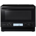 簡易スチームオーブンレンジ 23L ブラック PLAINLY プレーンリー 角皿スチームモデル 1段調理 RE-WF235-B シャープ【SHARP】【電子レンジ】(2)