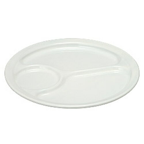 ラウンドプレートS日本製ホワイトワ...