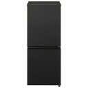 パーソナル冷蔵庫 156L マットブラック 右開きタイプ 2ドア冷蔵庫 NR-B16C2-K パナソニック【Panasonic】【冷蔵室96L/冷凍室60L】