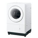 Panasonic ななめドラム洗濯乾燥機 洗濯10kg 乾燥5kg マットホワイト 左開き NA-SD10HAL-W パナソニック【代引・日時指定不可】【ドラム式洗濯乾燥機】