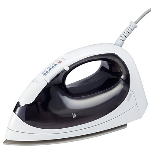 コードつきスチームアイロン グレー 大型タンク容量180ml TA-B75-H 東芝【TOSHIBA】【大型かけ面タイプ】