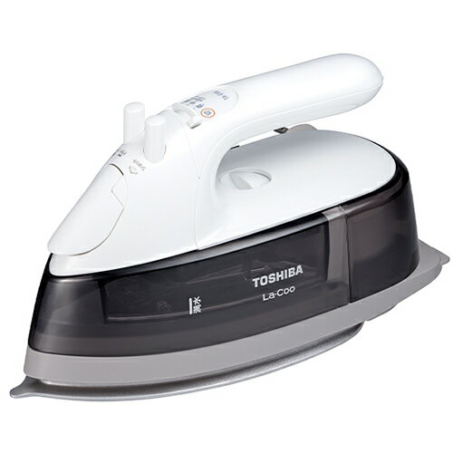 コードつきスチームアイロン グレー カセット式タンク TA-EV6-H 東芝【TOSHIBA】【コードリールタイプ】