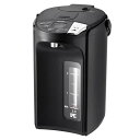 電気ポット 3L 蒸気レスVE電気まほうびん アーバンブラック PIS-G300KE タイガー【キッチン家電】【PIS-G300-KE】
