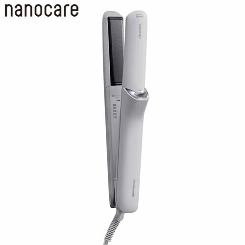 ストレートアイロン ナノケア ミストグレー nanocare ヘアアイロン EH-HN50-H パナソニック【Panasonic】【高浸透ナノイー&ミネラルマイ...