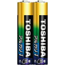 アルカリ1 アルカリ乾電池 単4形 1パック2本入り シュリンクパック 10年長期保存 LR03AN-2KP 東芝【TOSHIBA】【防災用品 防災備蓄等】(2)