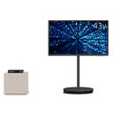 43V型 レイアウトフリー4K液晶テレビ マットダークグレー VIERA(ビエラ) 2025年モデル TH-43LF2L-H パナソニック【Panasonic】【HDD非内蔵のすっきり設計】