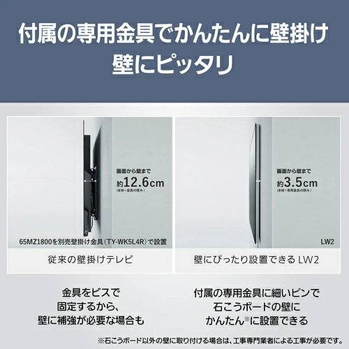 65V型 4K有機ELテレビ VIERA(ビエ...の紹介画像3