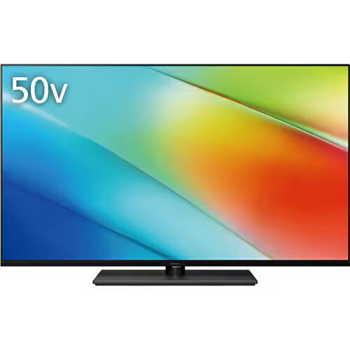【今なら5年延長保証加入が無料】50V型 4K液晶テレビ VIERA(ビエラ) firetv搭載 TV-50W90B パナソニック【Panasonic】【2025年 液晶ハイグレードモデル】