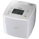1升炊き IHジャー炊飯器 月白(げっぱく) 備長炭 炭炊釜 高級モデル NJ-VP18G-W 三菱【MITSUBISHI】【しゃもじ・軽量カップ付き】