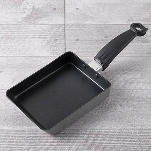 Nyammy(ニャミー) ねこの玉子焼き IH対応 DW5659 貝印【キッチン用品】【フライパン】にぎりやすいハン..