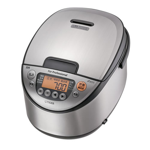 炊きたて 業務用IHジャー炊飯器 1升炊き 1.8L ステンレス 100V JIK-P180-XS タイガー【遠赤3層土鍋コー..